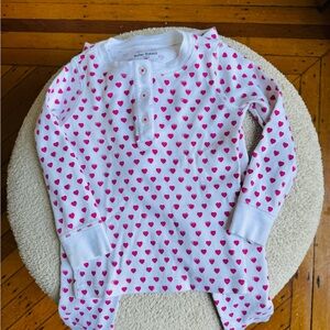 Roller Rabbit pink heart 2-pc PJ